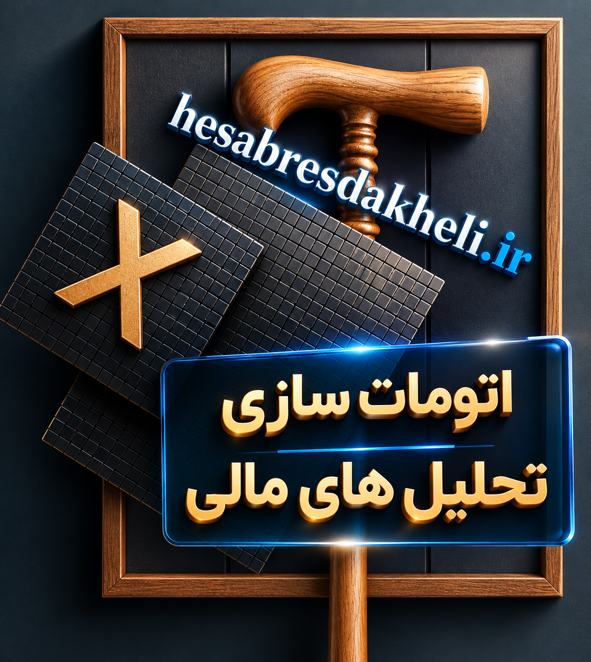اتومات سازی تحلیل مالی داده ها